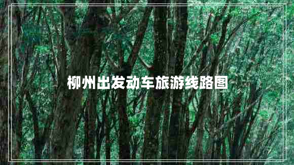 柳州出發(fā)動(dòng)車旅游線路圖 柳州出發(fā)動(dòng)車旅游線路圖