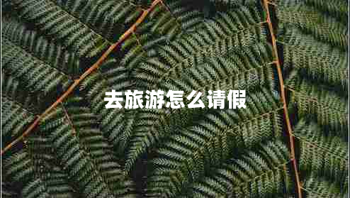 去旅游怎么請(qǐng)假