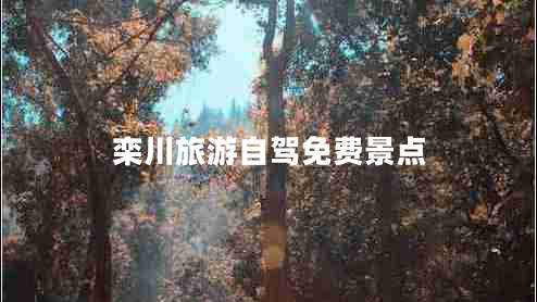 欒川旅游自駕免費(fèi)景點(diǎn) 欒川旅游自駕免費(fèi)景點(diǎn)