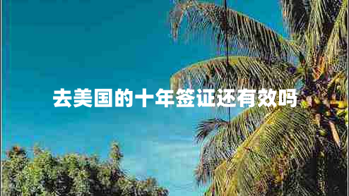 去美國的十年簽證還有效嗎 去美國的十年簽證還有效嗎