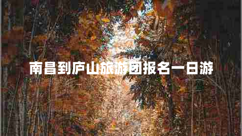 南昌到廬山旅游團(tuán)報(bào)名一日游 南昌到廬山旅游團(tuán)報(bào)名一日游