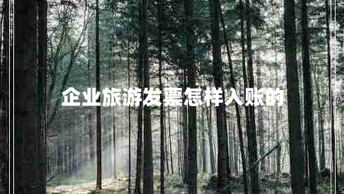 企業(yè)旅游發(fā)票怎樣入賬的 企業(yè)旅游發(fā)票怎樣入賬的