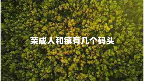 榮成人和鎮(zhèn)有幾個碼頭