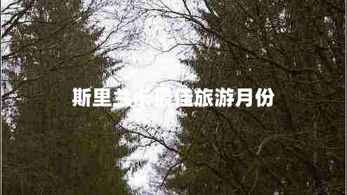 斯里蘭卡最佳旅游月份 斯里蘭卡最佳旅游月份