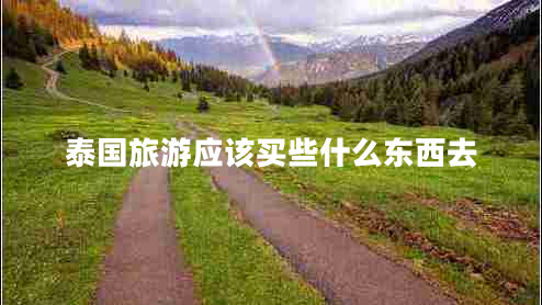 泰國旅游應(yīng)該買些什么東西去 泰國旅游應(yīng)該買些什么東西去