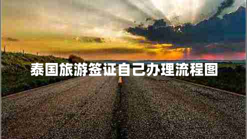 泰國旅游簽證自己辦理流程圖