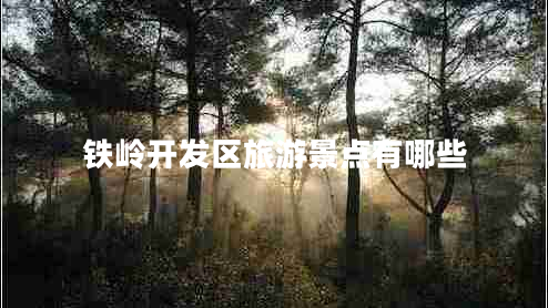 鐵嶺開發(fā)區(qū)旅游景點(diǎn)有哪些 鐵嶺開發(fā)區(qū)旅游景點(diǎn)有哪些