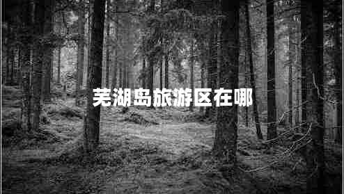 蕪湖島旅游區(qū)在哪