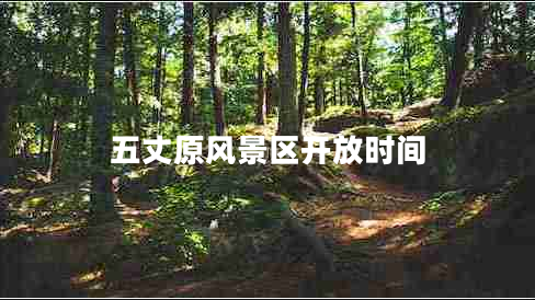 五丈原風(fēng)景區(qū)開(kāi)放時(shí)間