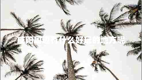 咸陽周邊有什么好玩的地方呢 咸陽周邊有什么好玩的地方呢