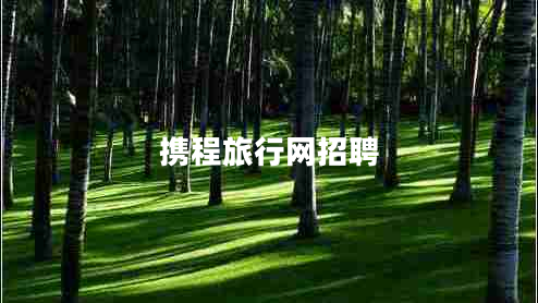 攜程旅行網(wǎng)招聘 攜程旅行網(wǎng)招聘