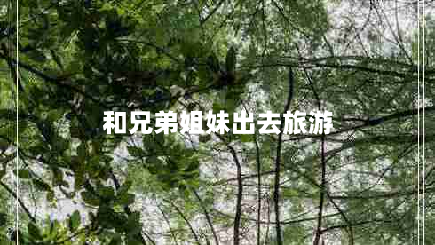 和兄弟姐妹出去旅游 和兄弟姐妹出去旅游