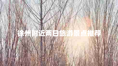 徐州附近兩日旅游景點(diǎn)推薦 徐州附近兩日旅游景點(diǎn)推薦