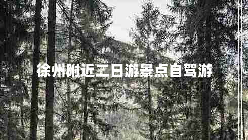 徐州附近二日游景點(diǎn)自駕游 徐州附近二日游景點(diǎn)自駕游