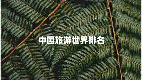 中國旅游世界排名 中國旅游世界排名