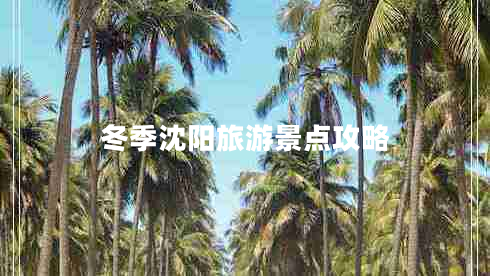 冬季沈陽旅游景點(diǎn)攻略