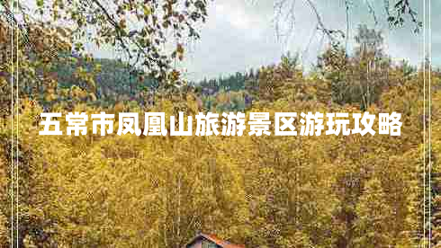 五常市鳳凰山旅游景區(qū)游玩攻略