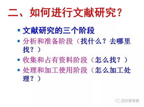 進(jìn)行課題研究的方法有哪些內(nèi)容