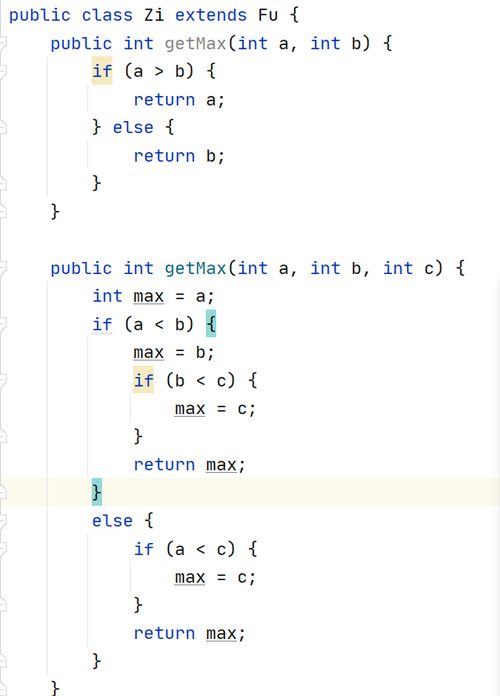 方法重寫意義有哪些