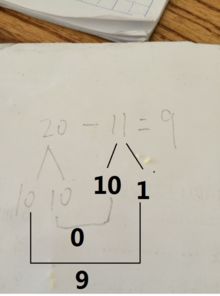 11減8有哪些方法分解