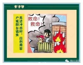 火災(zāi)來臨時有哪些自救方法