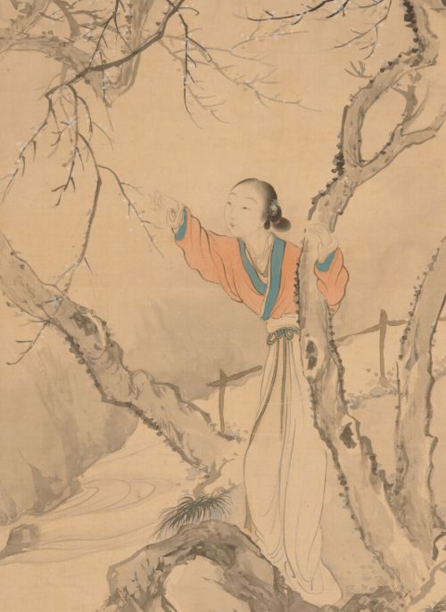 詩句,孝莊,美人