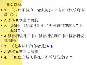 詩(shī)句,競(jìng)賽,內(nèi)容