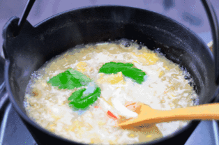 關(guān)于喝粥的詩(shī)句