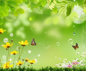 春天關(guān)于綠色的詩句