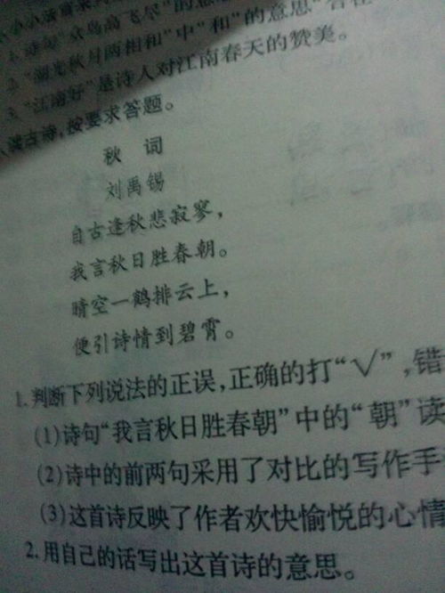 關(guān)于詩的詩句和詞語