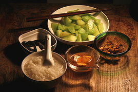 形容粗茶淡飯古詩句