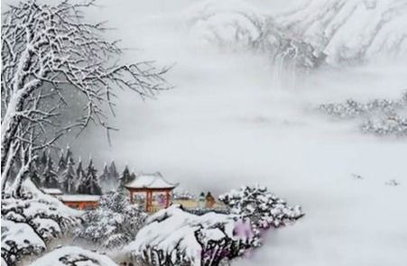 詠雪關(guān)于雪的詩句