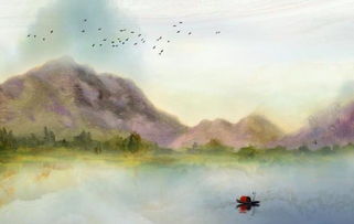 一首,詩(shī)句,描寫,山水