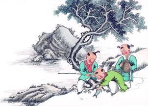 言傳身教,詩句,描述