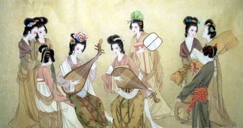 關(guān)于唐朝女人的詩(shī)句