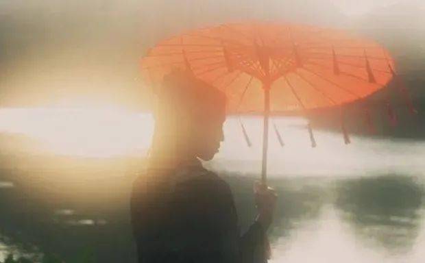 詩句,雨天,唯美