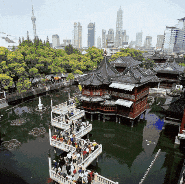 關(guān)于九曲橋詩句