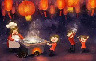 關(guān)于元宵月亮的詩(shī)句