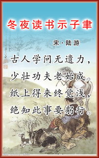有半的詩句關(guān)于讀書的