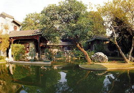 關(guān)于南方園林的詩句