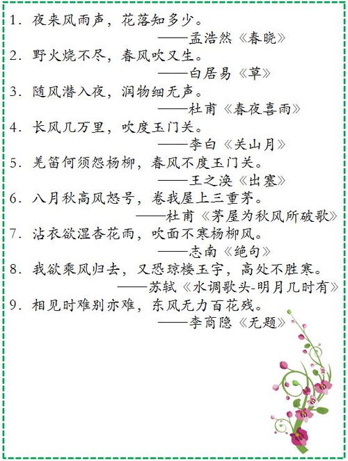 描寫初日的古詩句