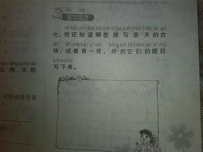 關(guān)于春天詩句的題目