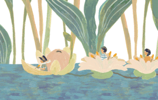 關(guān)于南瓜花的詩(shī)句或好詞好句