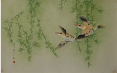 關(guān)于柳詩(shī)句出自誰(shuí)手詩(shī)名是什么