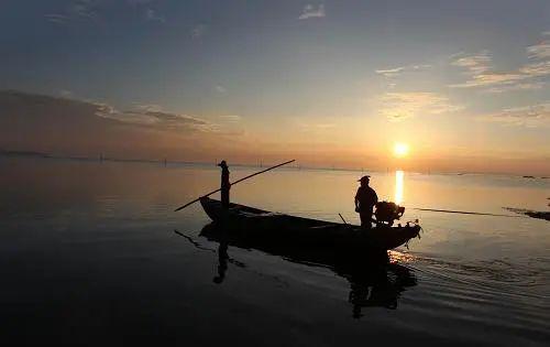 古詩,倒影,詩句,描寫