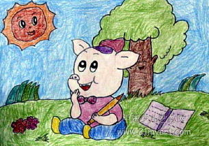 關(guān)于描寫小豬的詩句