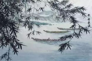 龍舟的詩句古詩大全