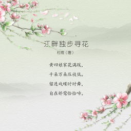 關(guān)于春天很美的詩句