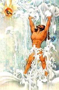 關(guān)于描寫盤古開天的詩句