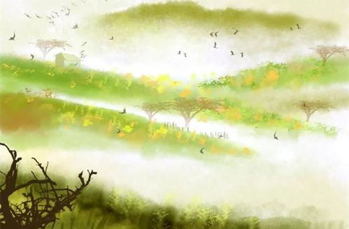 描寫園林春色的古詩句